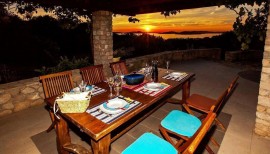 Freistehendes Ferienhaus in Zlarin mit Sonniger Terrasse und Panoramablick, Croatia, Isole della Dalmazia