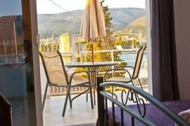 Appartamento in Traù (Trogir) con vista mare, terrazzo, Climatizzazione, Wifi (3788-2), Croatia, Traù, Ciovo