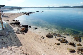 Appartamento di due stanze con terrazzo e vista mare Traù - Trogir (A-18879-a), Croatia, Traù, Regione spalatino-dalmata