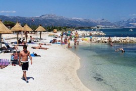 Appartamento di due stanze con terrazzo Traù - Trogir (A-18116-a), Croatia, Traù, Regione spalatino-dalmata