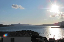 Bellissimo appartamento per due persone con vista mare a Trogir vicino alla spiaggia, Croatia, Okrug Gornji, Ciovo