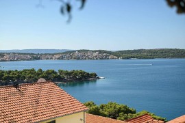 appartamento con vista mare mozzafiato, Croatia, Traù, Ciovo
