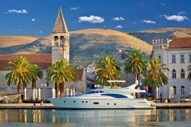 Appartamento in Traù (Trogir) con vista mare, terrazzo, Climatizzazione, Wifi (3459-2), Croatia, Traù, Ciovo
