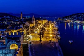 Appartamento in Traù (Trogir) con terrazzo, Climatizzazione, Wifi (4787-1), Croatia, Traù, Ciovo