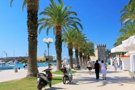 Appartamento in Traù (Trogir) con terrazzo, Climatizzazione, Wifi (4787-1), Croatia, Traù, Ciovo