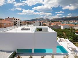 Spectacular Trogir Villa | 4 Bedrooms | Villa Trogir Sunrise | Breath-taking Sea Views & Heated Swim, Croatia, Traù, Ciovo