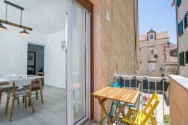 Uncle Albert's, 2-room apt for 4, Trogir center, Croatia, Traù, Regione spalatino-dalmata