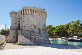 Alba, appartamento di lusso con splendida vista sul mare, Croatia, Traù, Ciovo