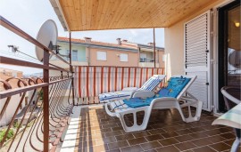 Appartamento vacanze per 6 persone con terrazza, Croatia, Traù, Regione spalatino-dalmata