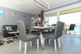 Appartamento vacanze per 4 persone con terrazza, Croatia, Traù, Regione spalatino-dalmata