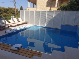 Apartments Mastelić - One Bedroom Apartment with Balcony and Sea View, Croatia, Traù, Ciovo