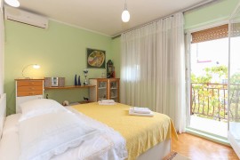 Appartamento vacanze per 6 persone con balcone, Croatia, Traù, Regione spalatino-dalmata