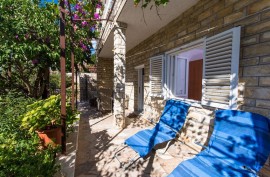 Appartamento in Traù (Trogir) con vista mare, terrazzo, Climatizzazione, Wifi (3459-3), Croatia, Traù, Ciovo