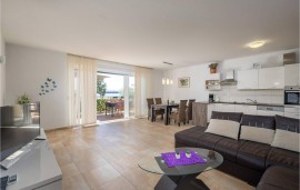 Appartamento vacanze per 4 persone con terrazza, Croatia, Castelmuschio, Krk (Croazia)