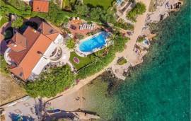 Appartamento vacanze per 6 persone con piscina, Croatia, Vantacici, Krk (Croazia)