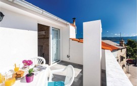 Appartamento vacanze per 2 persone con terrazza, Croatia, Verbenico, Krk (Croazia)