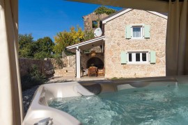 Casa vacanze Misto con idromassaggio, Croatia, Polje, Krk (Croazia)