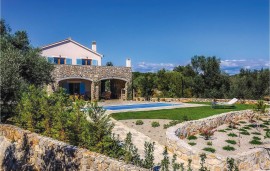 Casa vacanza per 8 persone con giardino, Croatia, Linardici, Krk (Croazia)