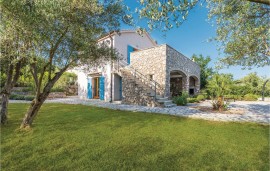 Casa vacanza per 8 persone con giardino, Croatia, Linardici, Krk (Croazia)