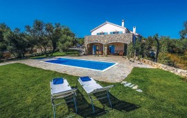 Casa vacanza per 8 persone con giardino, Croatia, Linardici, Krk (Croazia)