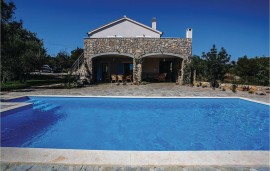 Casa vacanza per 8 persone con giardino, Croatia, Linardici, Krk (Croazia)