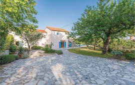 Casa vacanza per 8 persone con giardino, Croatia, Linardici, Krk (Croazia)