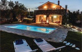 Casa vacanza per 8 persone con giardino, Croatia, Linardici, Krk (Croazia)