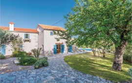 Casa vacanza per 8 persone con giardino, Croatia, Linardici, Krk (Croazia)