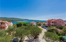 Appartamento vacanze per 4 persone con terrazza, Croatia, Kornic, Krk (Croazia)