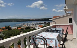 Appartamento vacanze per 6 persone, Croatia, Ponte Croazia, Krk (Croazia)