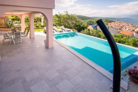 Appartamento vacanza per 6 Persone ca. 100 qm in Vrbnik, Golfo del Quarnero (Veglia), Croatia, Verbenico, Krk (Croazia)