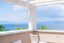 Appartamento vacanze per 4 persone con balcone/terrazza, Croatia, Zidarici, Krk (Croazia)