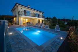 Villa per 10 persone con vista oceano, Croatia, Klimno, Krk (Croazia)