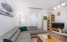 Appartamento vacanze per 4 persone con terrazza, Croatia, Vantacici, Krk (Croazia)