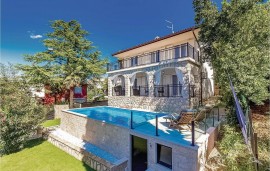 Casa vacanza per 6 persone con terrazza, Croatia, Njivice, Krk (Croazia)