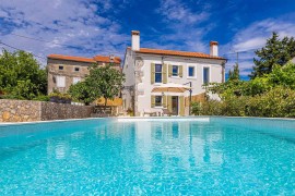 Casa vacanza Frane con piscina, Croatia, Kornic, Krk (Croazia)