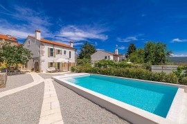 Casa vacanza Frane con piscina, Croatia, Kornic, Krk (Croazia)