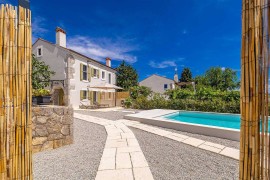 Casa vacanza Frane con piscina, Croatia, Kornic, Krk (Croazia)