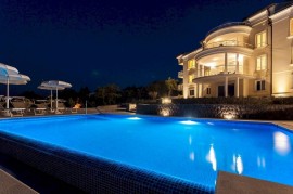 Appartamento vacanze per 5 persone con piscina, Croatia, Porat, Krk (Croazia)