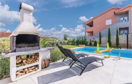 Casa vacanza per 10 persone con terrazza, Croatia, Kornic, Krk (Croazia)