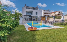 Casa vacanza per 10 persone con terrazza, Croatia, Kornic, Krk (Croazia)