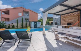 Casa vacanza per 10 persone con terrazza, Croatia, Kornic, Krk (Croazia)