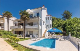 Appartamento vacanze per 4 persone con terrazza, Croatia, Krk Città, Krk (Croazia)