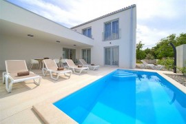 Villa per 8 persone con piscina, Croatia, Krk (Croazia)