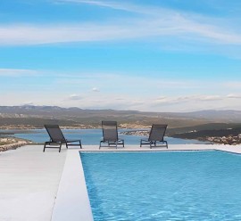 Appartamento con piscina e vista mare, Croatia, Krk (Croazia)