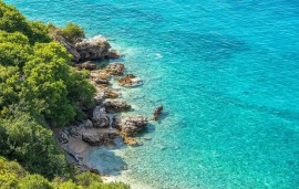 Appartamento vacanze per 2 persone con terrazza, Croatia, Baška, Krk (Croazia)