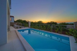 Villa per 8 persone con piscina, Croatia, Krk (Croazia)