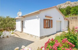 Appartamento vacanze per 3 persone con terrazza, Croatia, Baška, Krk (Croazia)