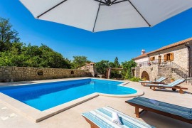 Villa per 6 persone con balcone/terrazza, Croatia, Rasopasno, Krk (Croazia)