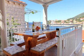 Appartamento vacanze per 8 persone con balcone/terrazza, Croatia, Blatta Croazia, Korcula